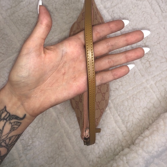 ✨SOLD✨ RARE Gucci Boat Bag Pochette Light Pink - Picture 8 of 14